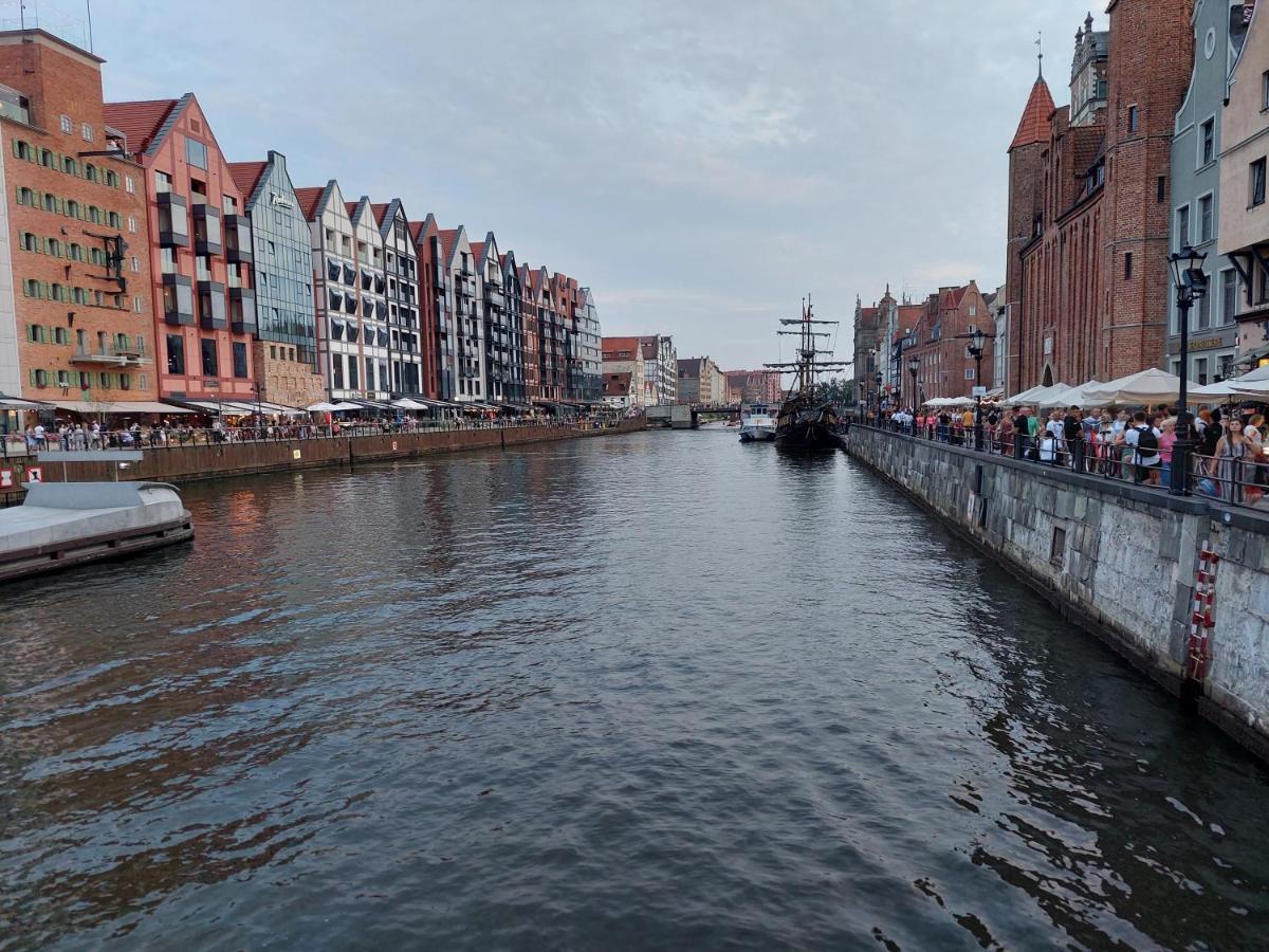 Mak Apartment Grobla - Free Parking - 3 Rooms Gdańsk Exterior foto